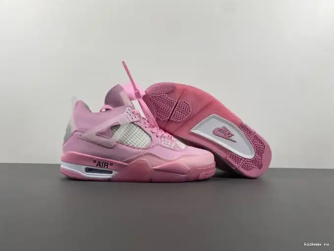 Rep MAX PINK OFF-WHITE X 4 JORDAN 0620